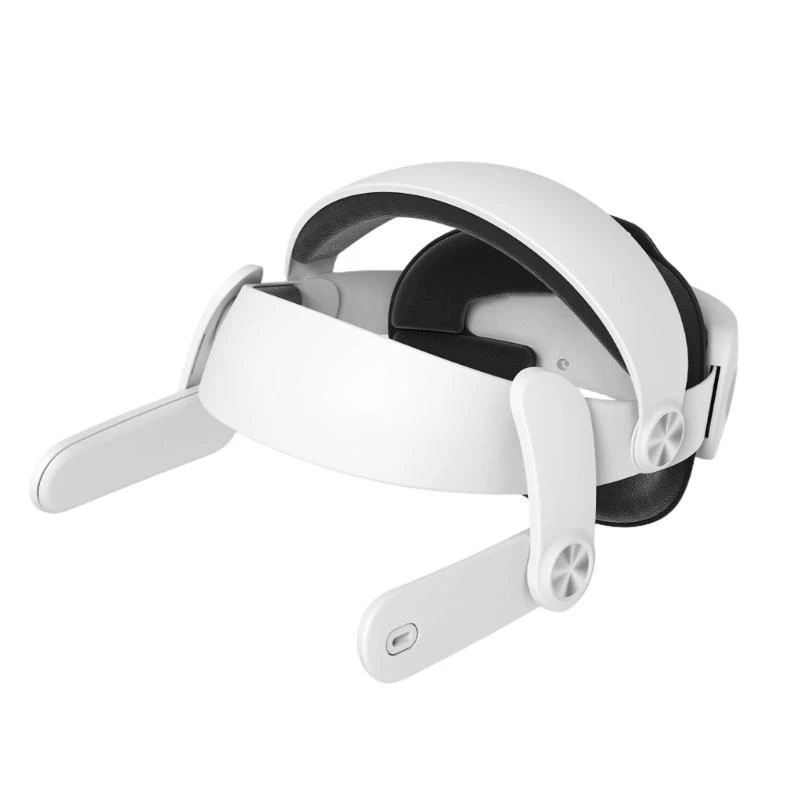 M5TD Retractable Head Strap Adjustable with Soft PU Memory Foam Cushion For 3S Glasses for Different Head Size