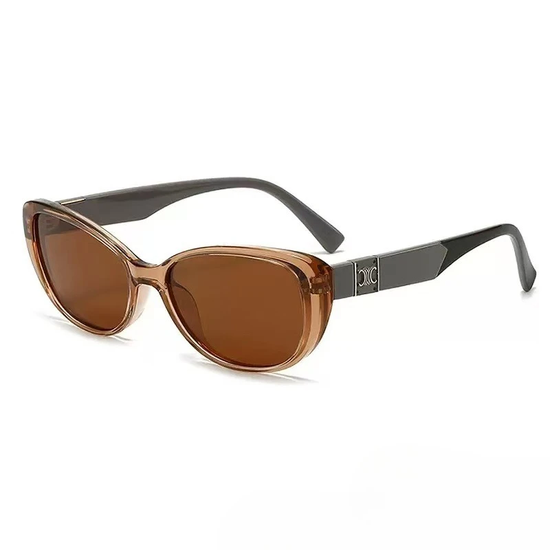 نظارات شمسية مستقطبة على شكل عين القطة على الموضة جديدة لعام 2025 للنساء - حماية عالية الدقة من الأشعة فوق البنفسجية 400 نظارات قيادة كلاسيكية عصرية ظلال شمسية أنيقة