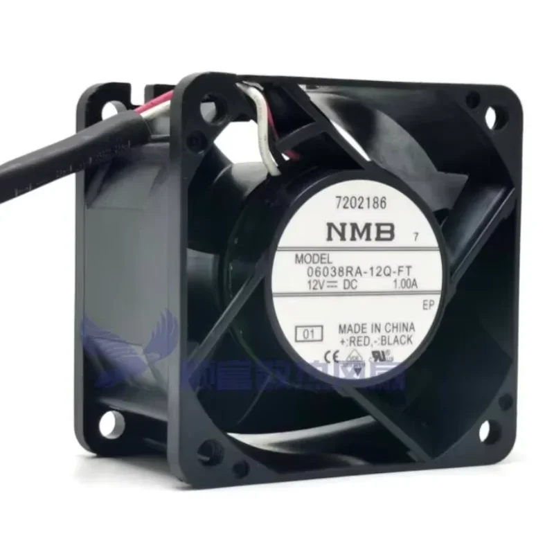 ventilateur-de-refroidissement-pour-serveur-nmb-06038ra-12q-ft-dc-12v-100a-60x60x38mm-a-3-fils