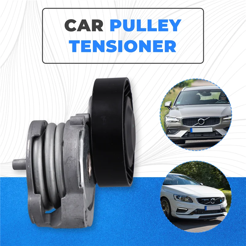 

31330379 Car Belt Pulley Tensioner For Volvo S60 S80 V70 XC60 XC70 Diesel 2L 2.4L 31258153-A99D