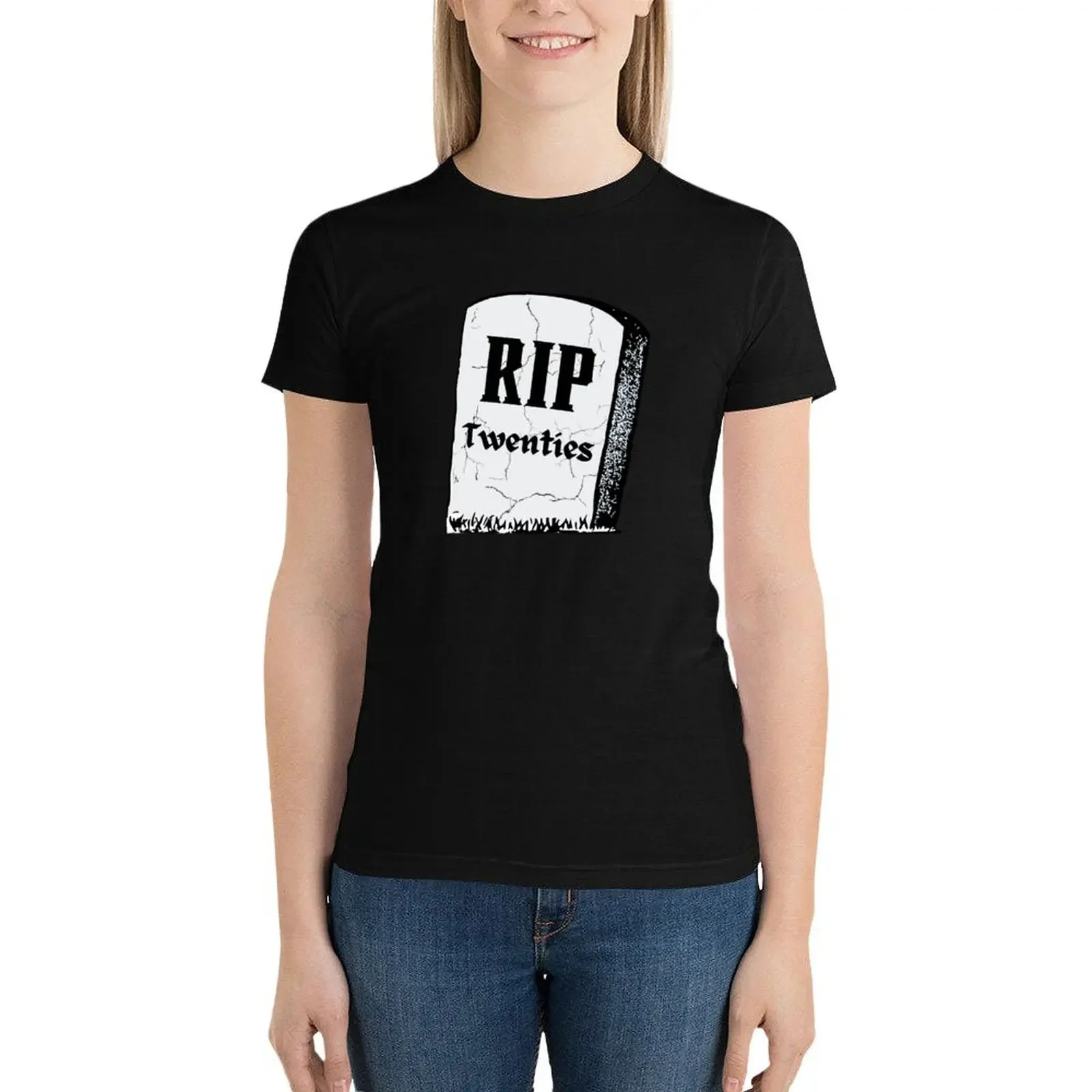 

RIP twenties | RIP 20s | Death to my twenties | Birthday gift for turning 30 T-Shirt