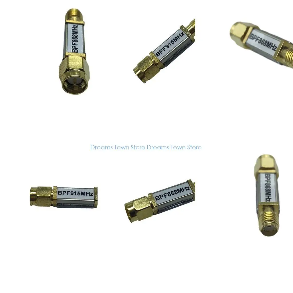 

Полосовой фильтр HX6A BPF-868 МГц 868 МГц Фильтры нижних частот RF Коаксиальный интерфейс SMA для