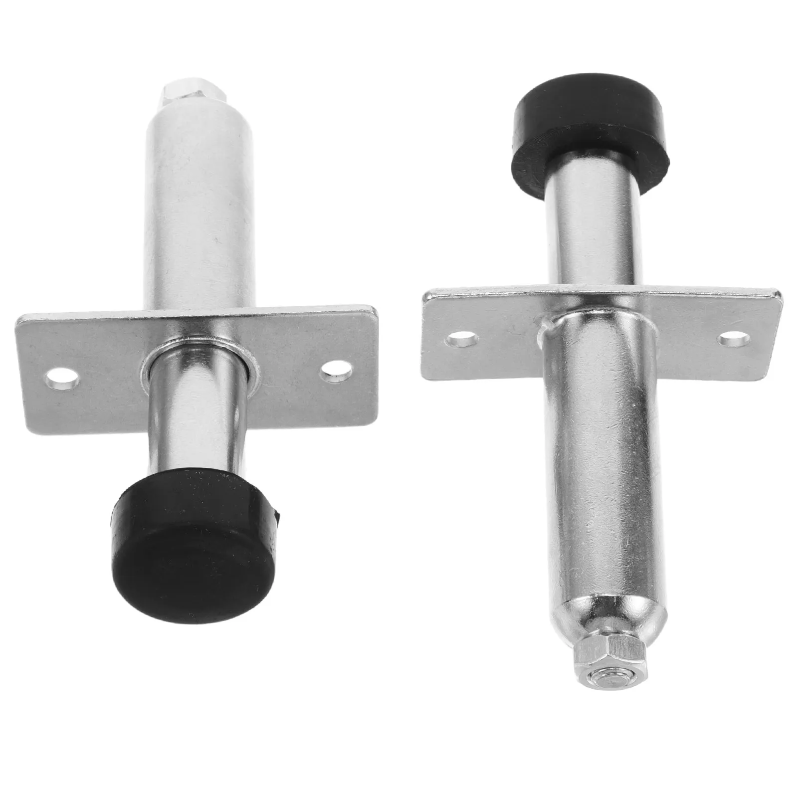 2 pcs Car Trunk Lock Door Cylinder Kit Automotive Switch Rv Replacement Metal Knobs Stainless Steel Chrome Plating Versatile Use view 2