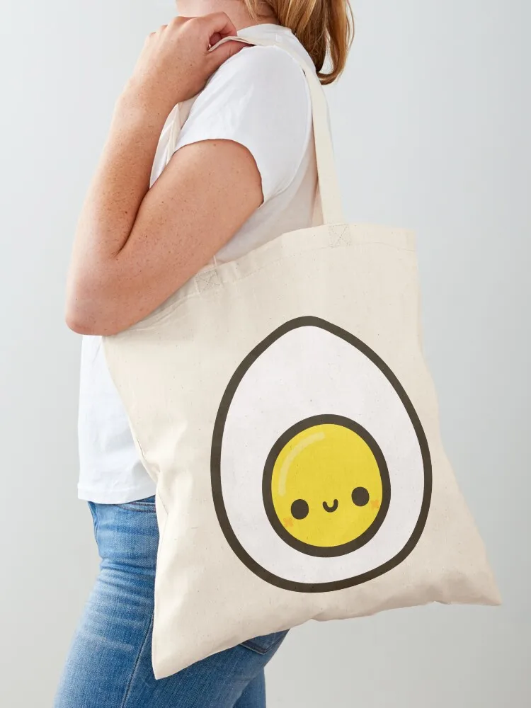 

Yummy egg Tote Bag cute pouch bag sac pour femme canvas tote Women's shopper bag