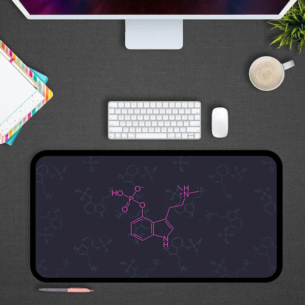 Red Letters Mausepad Pink Letter Desk Mat Gaming Mat Pad on The Table Office Gamer Accessories Keyboard Pad Mouse Pad Gamer Rug