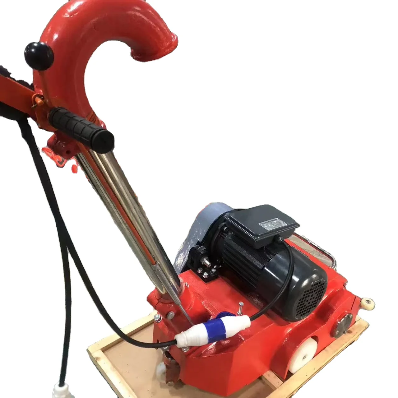 Best Selling Industrial Commercial 300mm Great Power Hardwood Wood Floor Drum Sander Grinding Machine Floor Grinder
