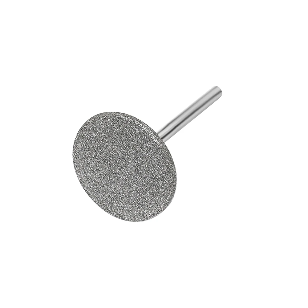 1PC Sanding Disc Flat Nail Drill Bit Electric Cuticle Drill Bit Foot File Replacement Head Foot Callus Remover Manicure Supplies