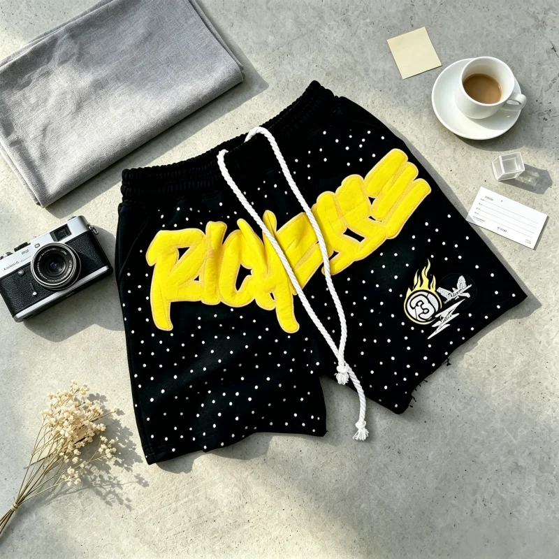 Summer New Graffiti 3D Print Shorts Pants tees Men Women Suitable for Daily Wear and Training Breathable Loose Family Kids Tees