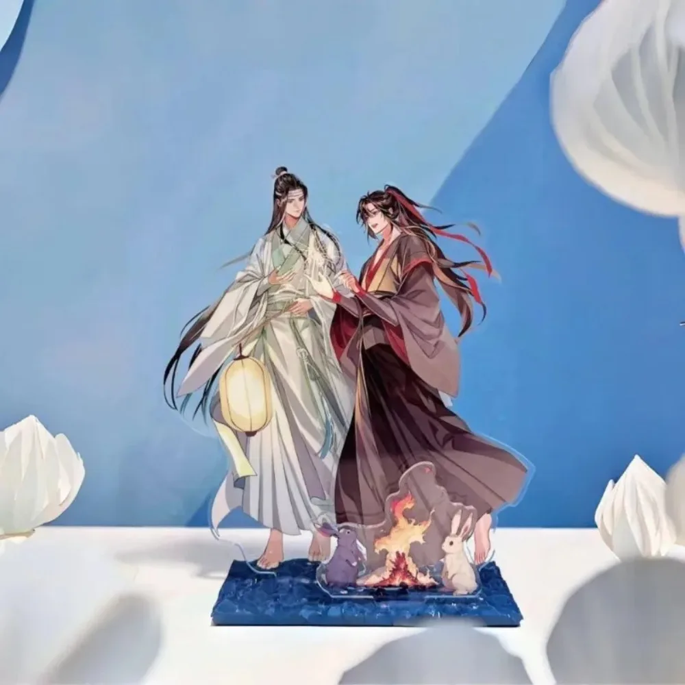 Acrylic Anime Plaque Decoration Mo Dao Zu Shi Clear Printing Texture Exquisite Jewelry Cosplay Gift Meaningful Commemoration