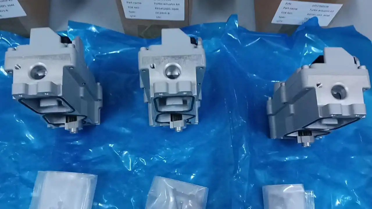 HE400VG DAF VGT Turbo Actuator  2348173 2201112 2140163 2175723 2296204 2348173 for DAF