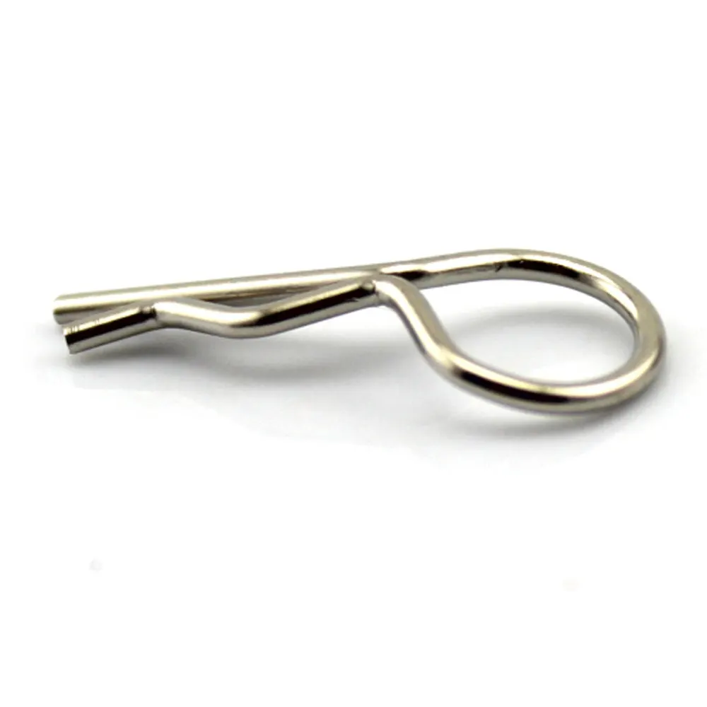 Special offer 8pcs Stainless Steel Body Clips Pins For Redcat Racing HPI Himoto HSP 1/10 1/16 1/18 RC Car Shell Truck Buggy Toys