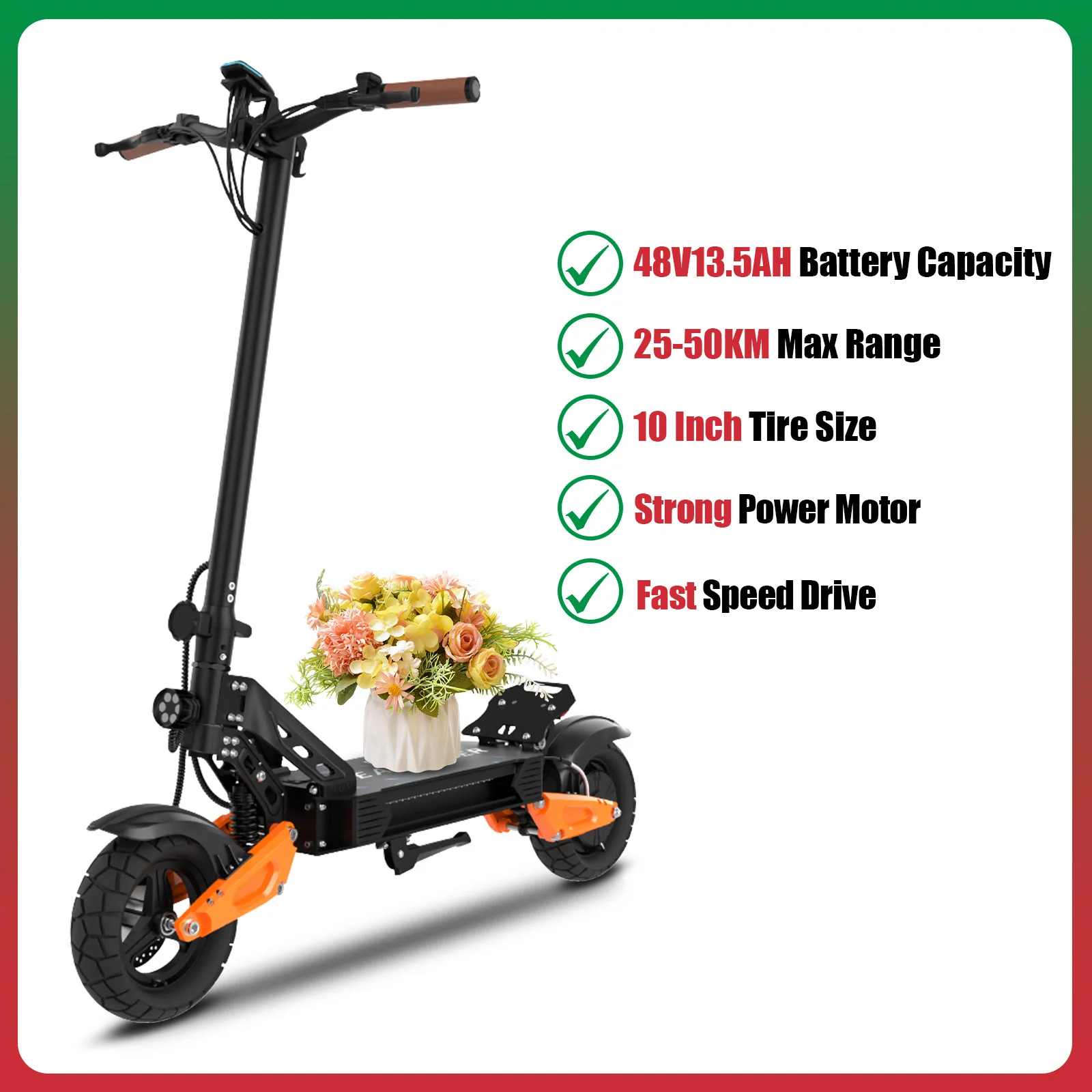 2026 JUICEASE City Commuter Elektrische Scooter voor Volwassenen Max Torque Hoge Vermogen 10/8.5 Inch Comfort Banden All Terrain Dagelijkse Verplaatsing E-scooter