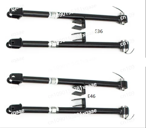 Modified for Racing Competition BMW E36 E46 Front and Lower Swing Arm Large Angle, Rear Beam Angle Adjustment Tie Rod