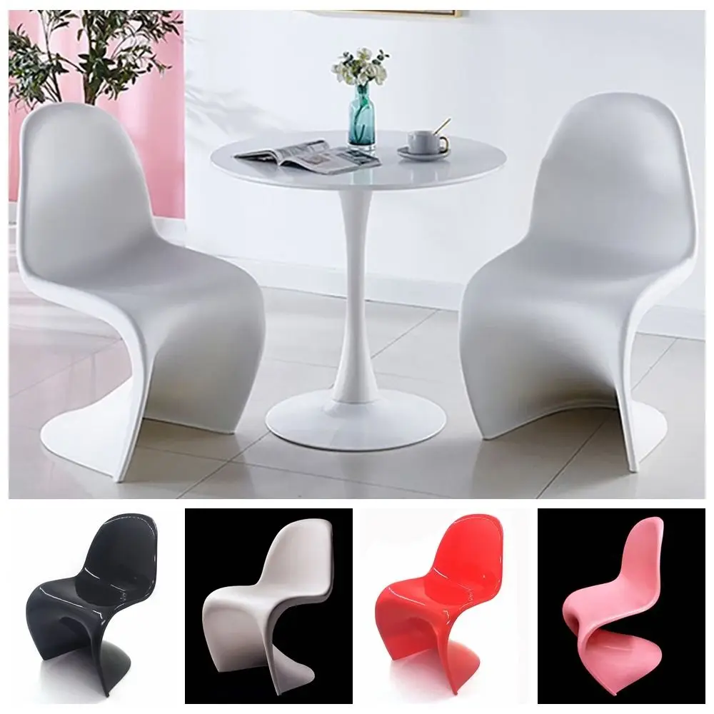 

1/6 Scale Dollhouse Leisure Chair Doll Accessories Plastic Miniature Furniture Scene Model Multicolor New Design Chair