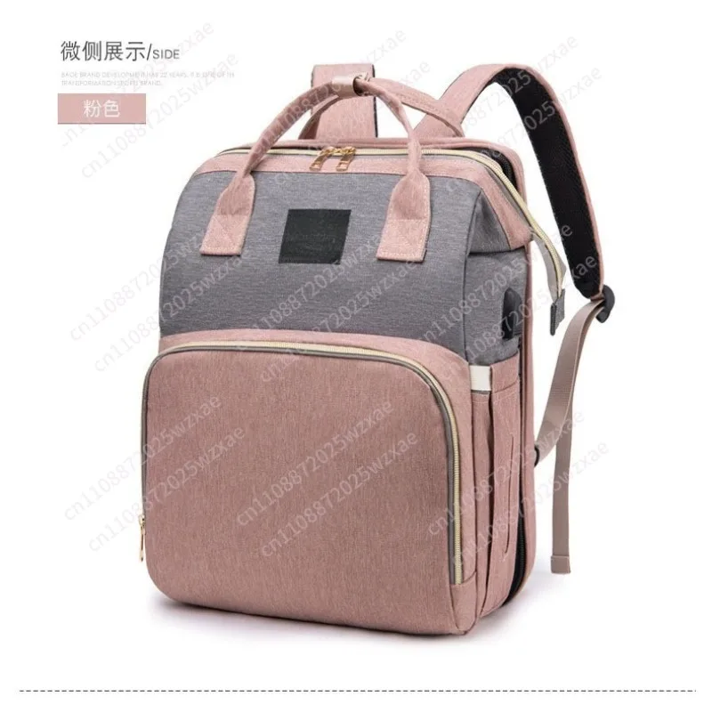 Multifunctional, simple and portable outdoor thermal insulation bottle warehouse bag large-capacity mother and baby bag