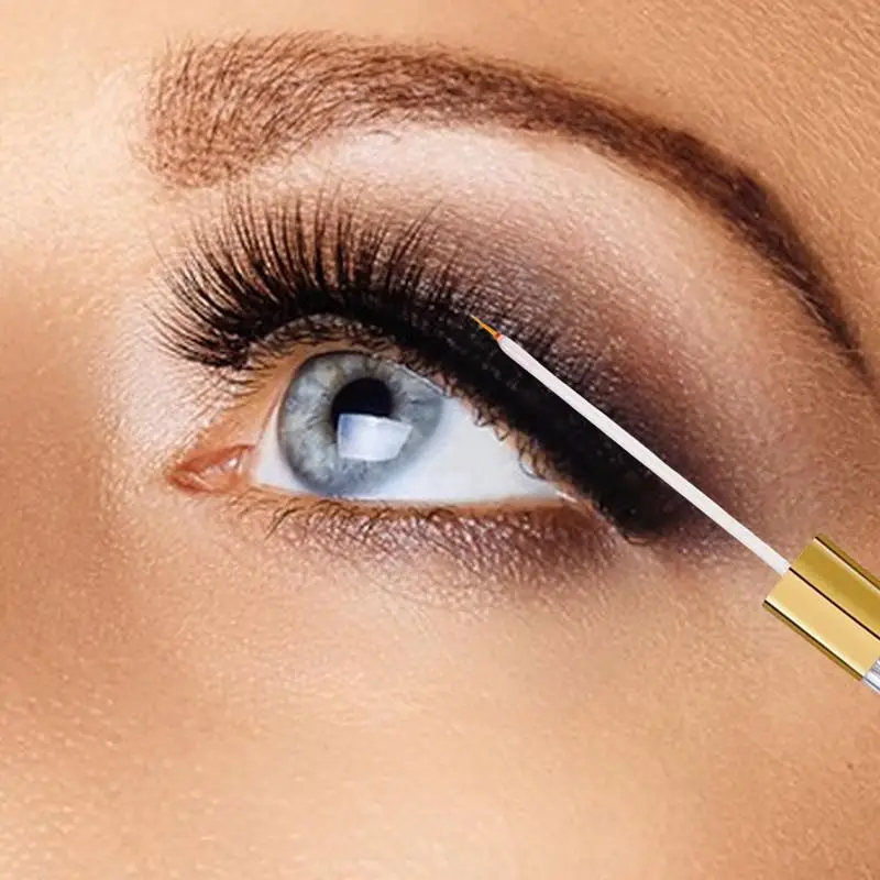 Sérum Rehausseur de Cils pour Plus Longs, Rehausseur de Sourcils, Essence de Lifting