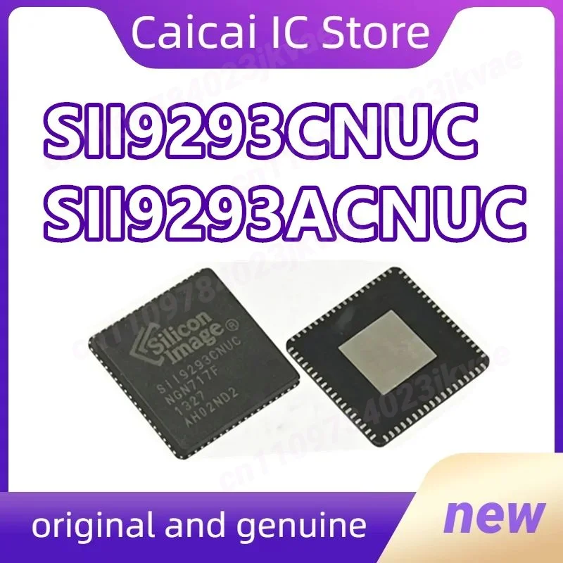 SII9293CNUC SIL9293CNUC SII9293ACNUC QFN HDMI  New Original1PCS/LOT