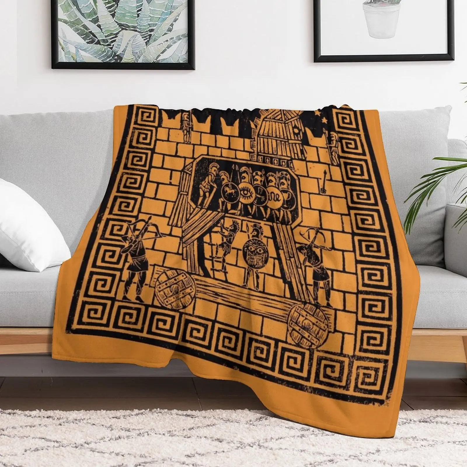 Trojan Horse Throw Blanket Luxury St Vintage Blankets Sofas Of Decoration Blankets For Baby Blankets