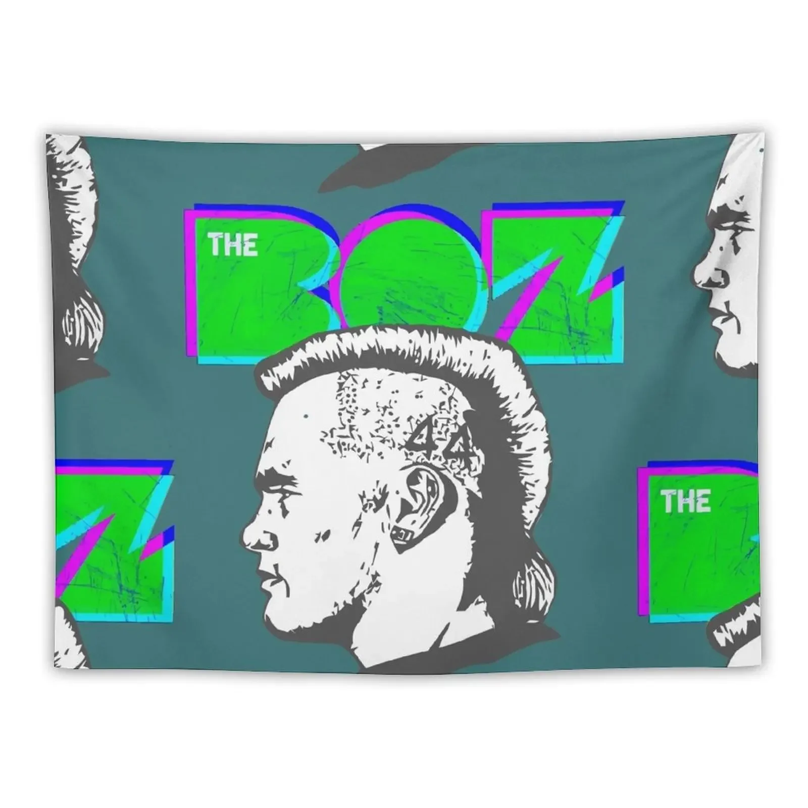 Brian Bosworth The BOZ Tapestry Bedrooms Decor For Bedroom Decorative Wall Mural Tapestry