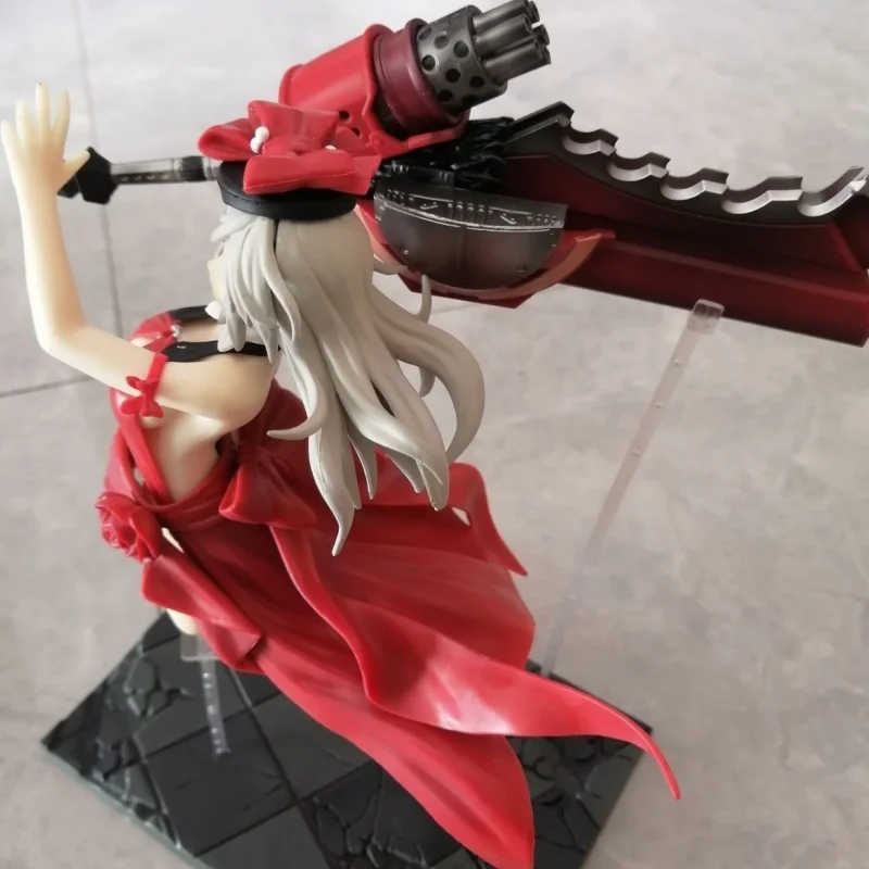 New God Eater Anime Figure Alisa Ilynichna Omela Model Dolls Pvc Action Figurie Sexy Girl Statue Decorative Collectible Toy Gift