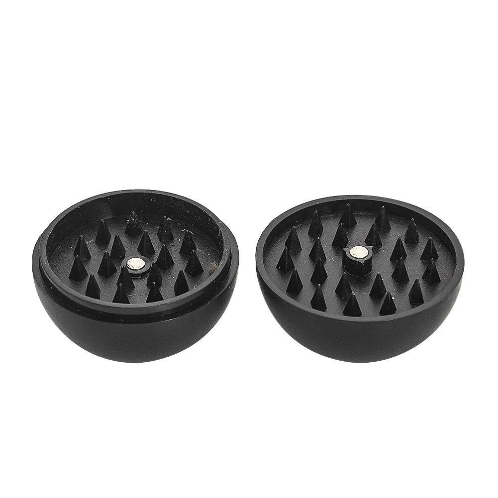 1PC Creative Billiard Number 8 Smoke Mill Plastic Sharp-toothed Grinder Household Merchandises Smoking Accessories Spice Tools