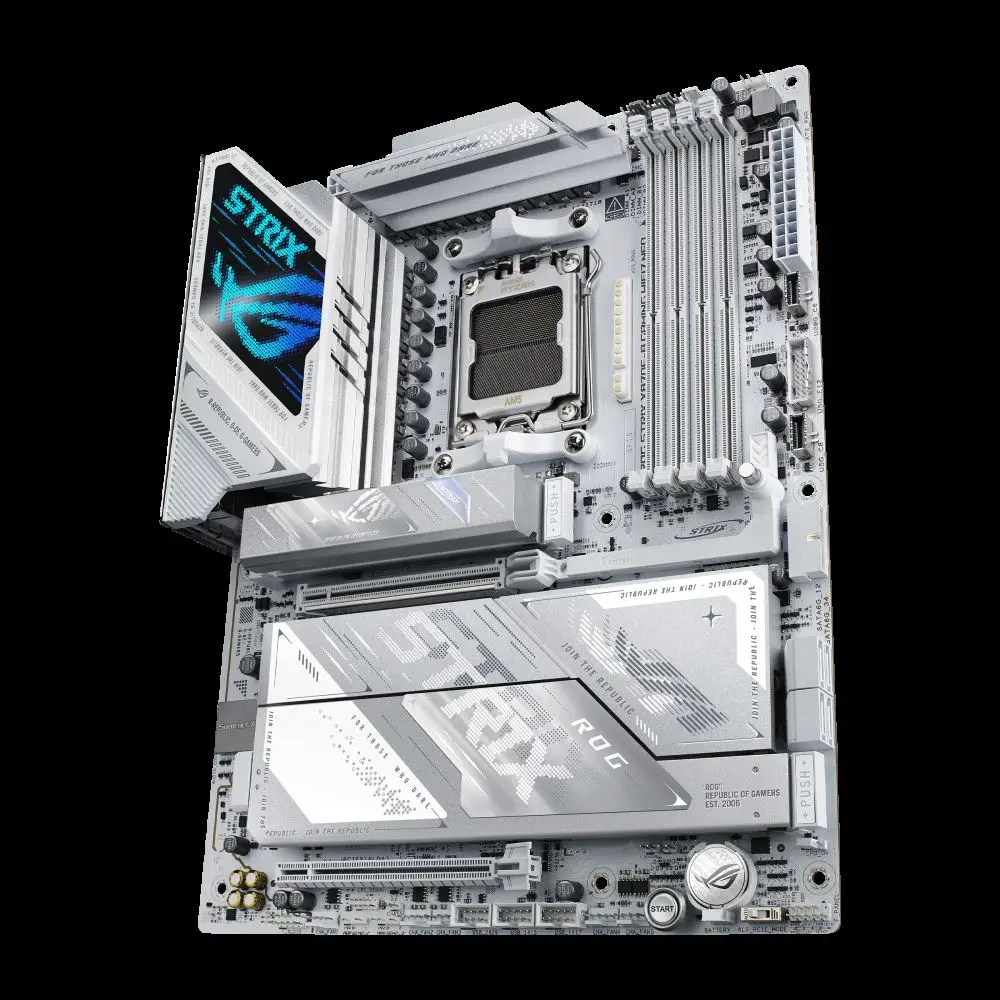 2026 New ROG STRIX X870E-A GAMING WIFI7 NEO Motherboard AM5 for R 9000&8000&7000series 256GB DDR5 ATX Mainboard for PC Desktop