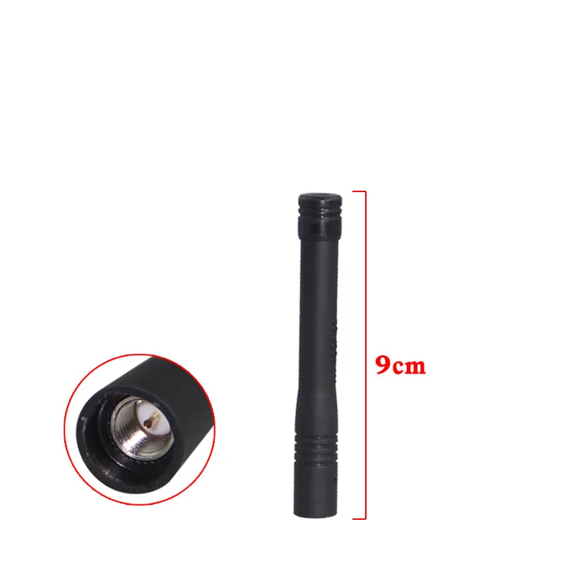 UHF 400-470MHz Antenna Male for Vertex VX-160 VX-168 VX-351 VX-354 VX-418 VX-428 Walkie Talkie Two Way Radio