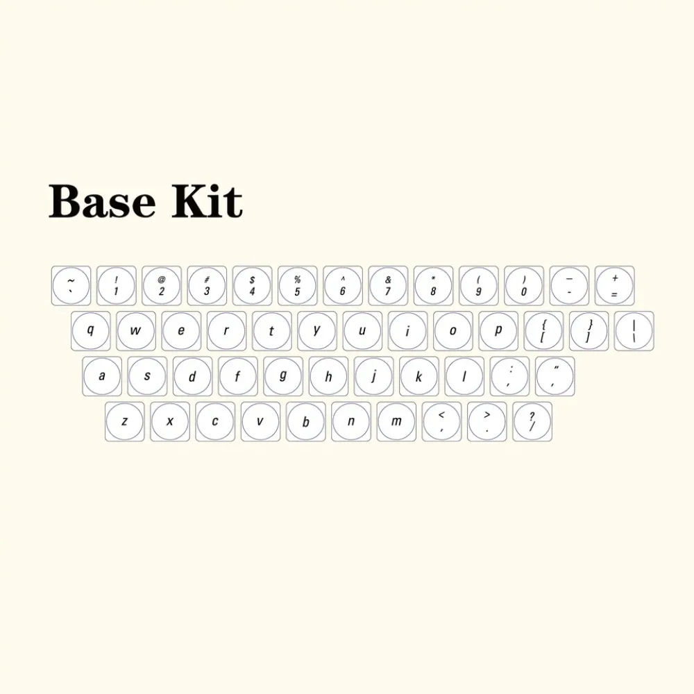 

Колпачки для клавиш Chosfox LCK, низкопрофильные колпачки для клавиш Mahjong, механическая клавиатура, PBT, пробел, цифровые колпачки Artisan для переключателя Choc V2/MX