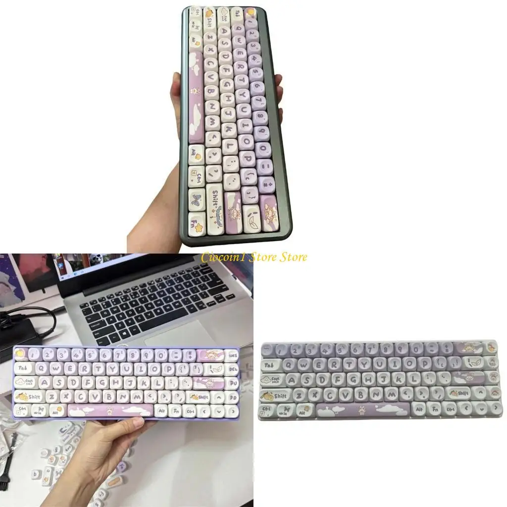 A3PC 116Keys Cartoon Cakecap