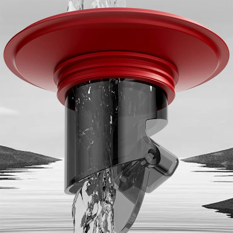 Bathroom Sewer Universal Floor Drain Core Deodorizer Anti-odor Anti-insect Closed Lid Filter