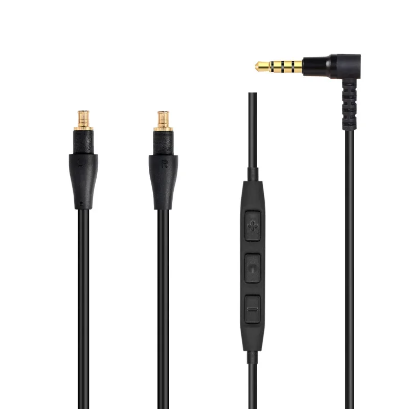 The Earphone Cable Is Suitable for Msr7b / SR9 / Es750 / Es950 / Es770h / Esw990h / Adx5000 Earphone Cable Controlled By Wire