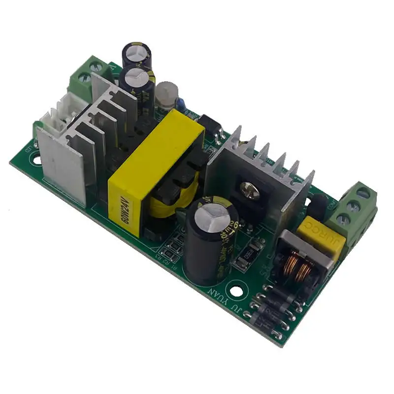 

HL60-12V5A-Q Замените источник питания HL-12V3A-Z мощностью 40 Вт для светодиодного освещения Par Stage 9X10 Вт