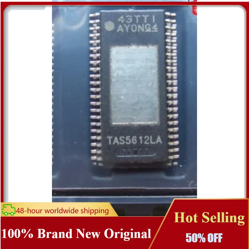 5PCS TAS5612LADDVR TAS5612 TAS5612LA TAS5614 TAS5614LA  TAS5614LADDVR integrated circuit IC chip