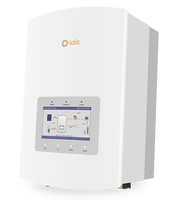 Solis 5KW on Grid Hybrid MPPT Solar Inverter 3KW 5KW 10KW Grid Tie Solar Power Inverters With TUV Certificate