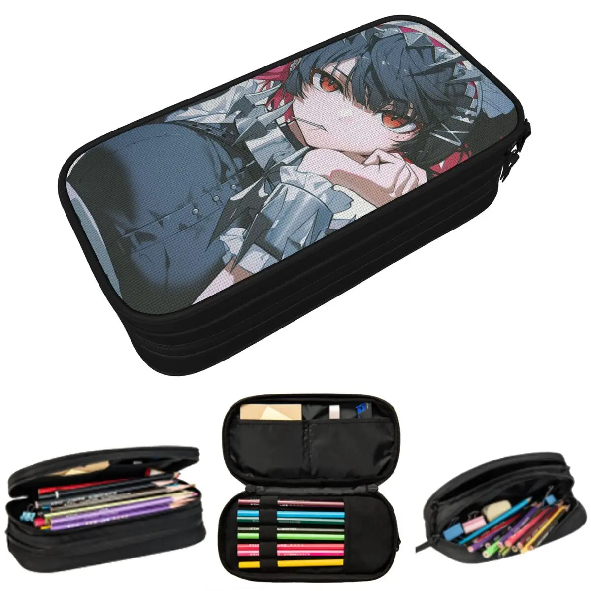

Game Zenless Zone Zero Ellen Joe Pencil Case for Boy Girl School Pen Box Pencil Bag Stationery Supplies Pen Holder Bag