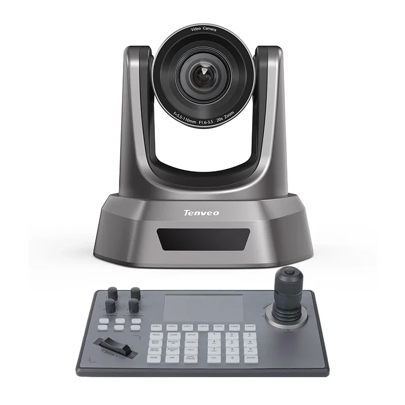 

Church Streaming Solution NDI IP Joystick Controller + 20X NDI IP PTZ Conference Camera