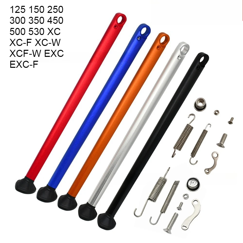 Kickstand Side Stand Kit For KTM EXC 300 EXCF 350 125 250 400 450 XC XCF fit for Husqvarna TE FE Fit for GasGas EX EC MC 08-25