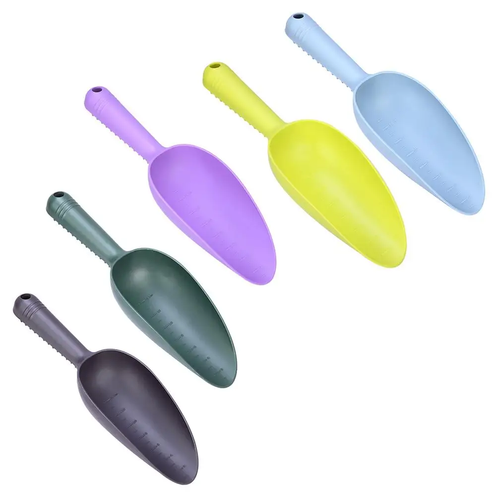 

5 Pcs Garden Shovels Soil Trowels for Digging Transplanting Lightweight Practical Tools Smooth Surface No Burrs