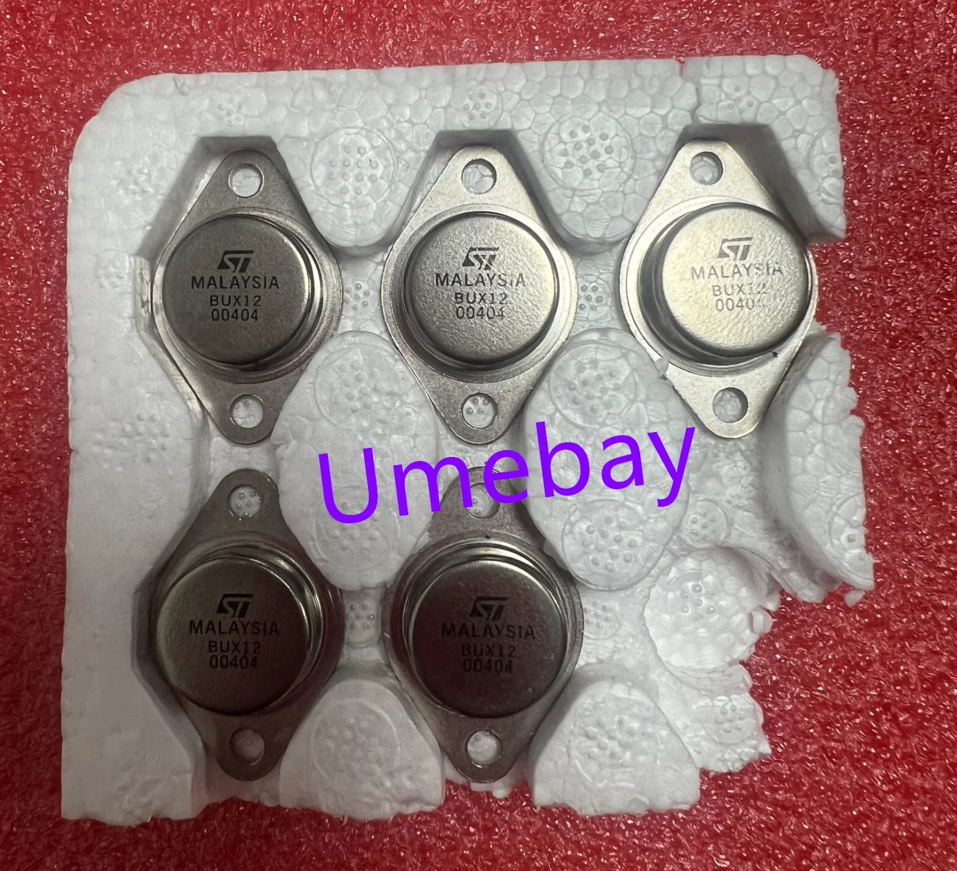 5 pieces,   2SC783    BUX14   BUX13   BUX12   CA3080   CA3080SRCA   BU208A   BT33F  BT35F