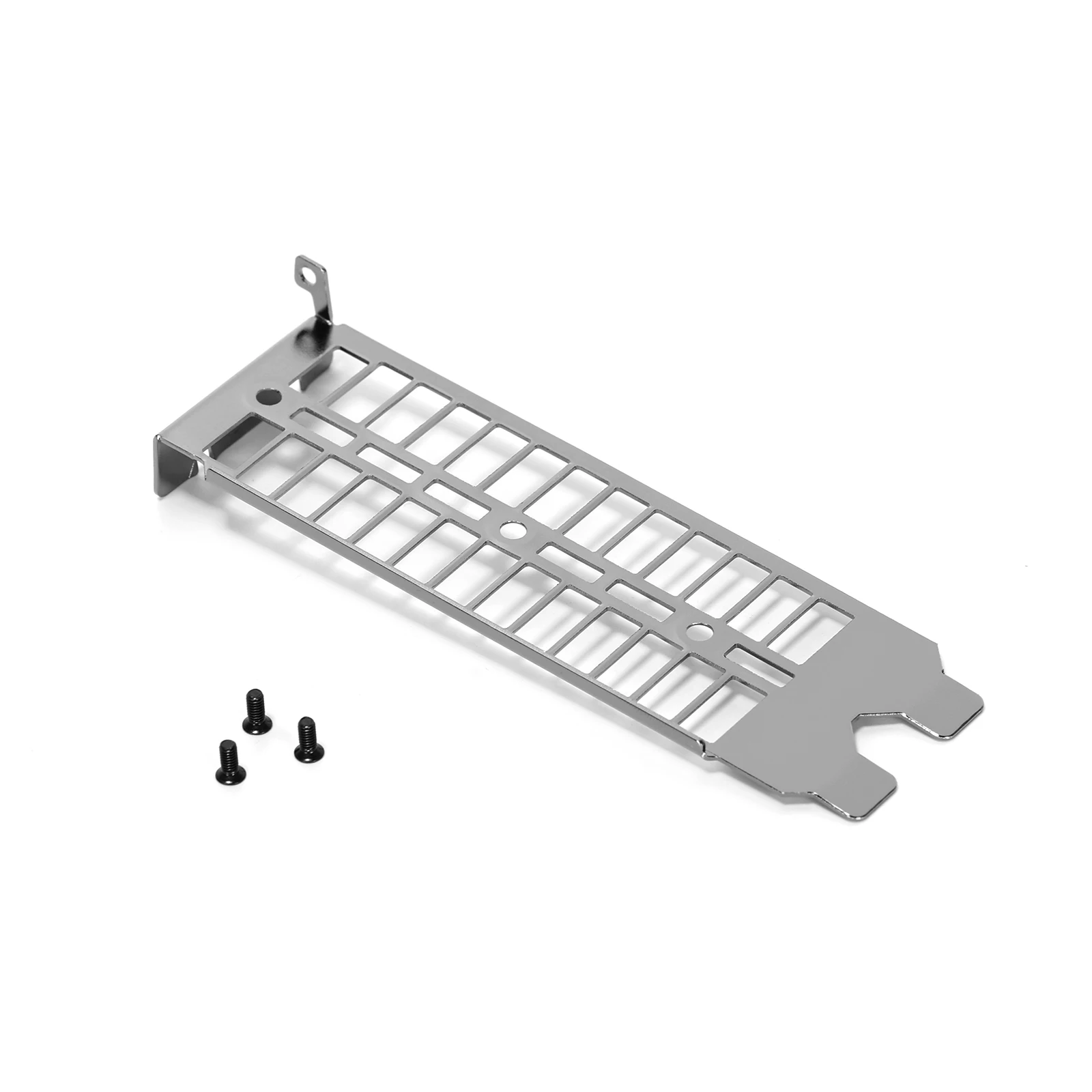 Ruimou 1Pcs High-Profile Network Card Bracket (With Screws) Compatible With Nvidia TESLA GPU K20 K40 K80 K40C M40
