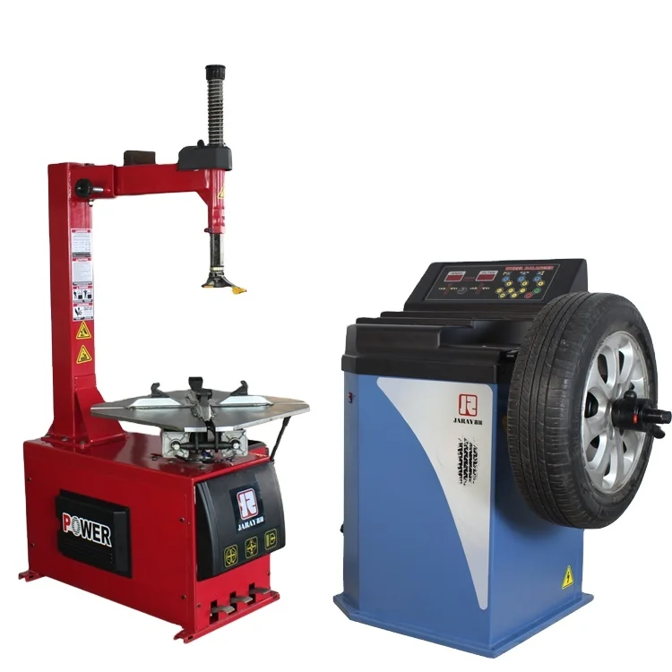 

Tire Changer Machine and Wheel Balancer Combo Basic Model