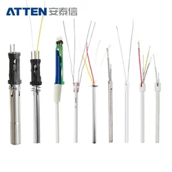 ATTEN 4 Core/2 Core Ceramic Stainless Steel Heater Element For AT936b/8586/8502b Soldering Station Soldering Iron Heater Core