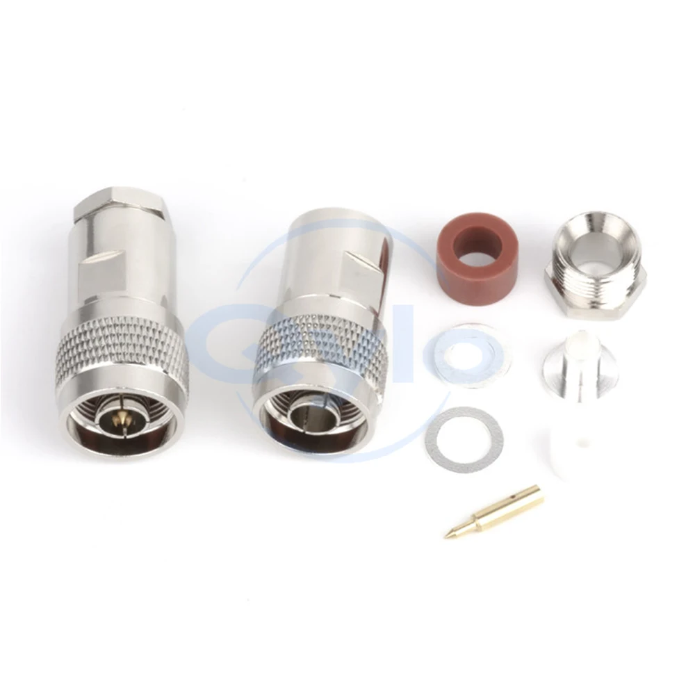 50-3-5-7-9N male connector N male connector with fitting 5D-FB connector N-J-7 L16-J male connector NJ connector (1 pcs)