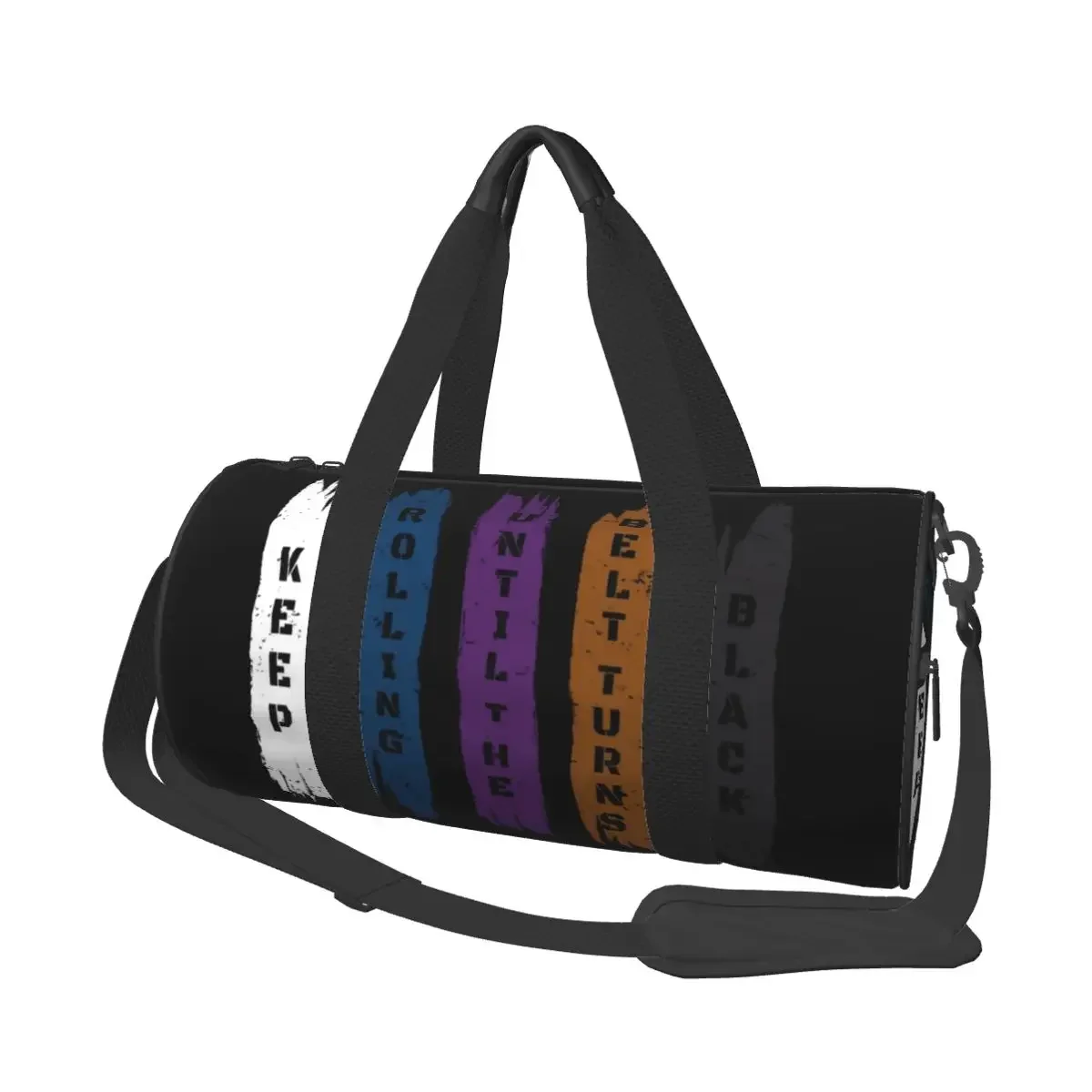 

Brazilian Jiu Jitsu Gift Gym Bag Martial Art Travel Sports Bags Men Women Printed Large Capacity Fun Fitness Bag Oxford Handbags