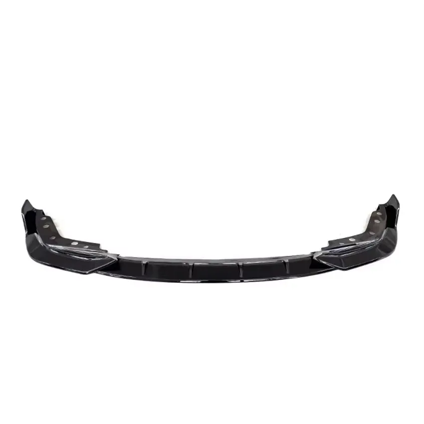 Carbon Look Voorbumper Lip Spoiler Splitter Diffuser Cover Canards tuning Voor BMW 3 Serie G20 G21 G28 2019-2022 M Pack - afbeelding 1