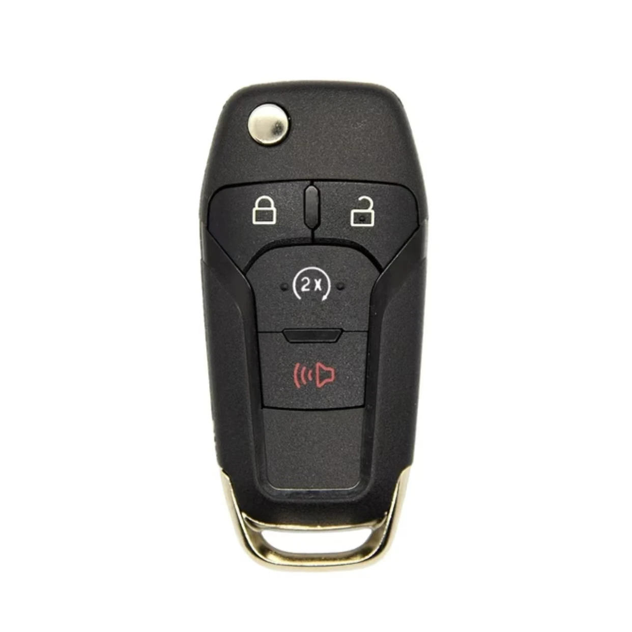 Zdalny kluczyk samochodowy Jingxin World pasujący do Ford F150-F550 Fusion Explorer N5F-A08TDA ID49Chip 902Mhz Auto Smart Control HU101 Flip Key