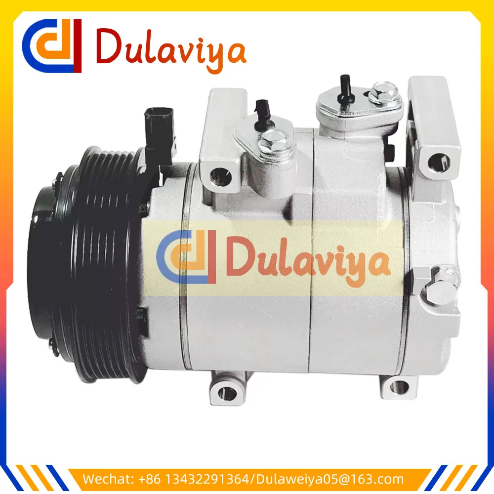 

New AC Compressor with Clutch For Jeep Wrangler 2012-2017 Ram 1500 2013 V6 3.6L 55111374AB 55111374AC 55111374AD 68105755AB