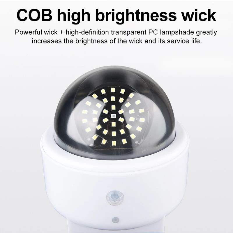 Solar Simulation Camera Motion Sensor Virtual Camera Outdoor Night Light Lighting Fake Camera Street Garden Lamp Wall Lamp