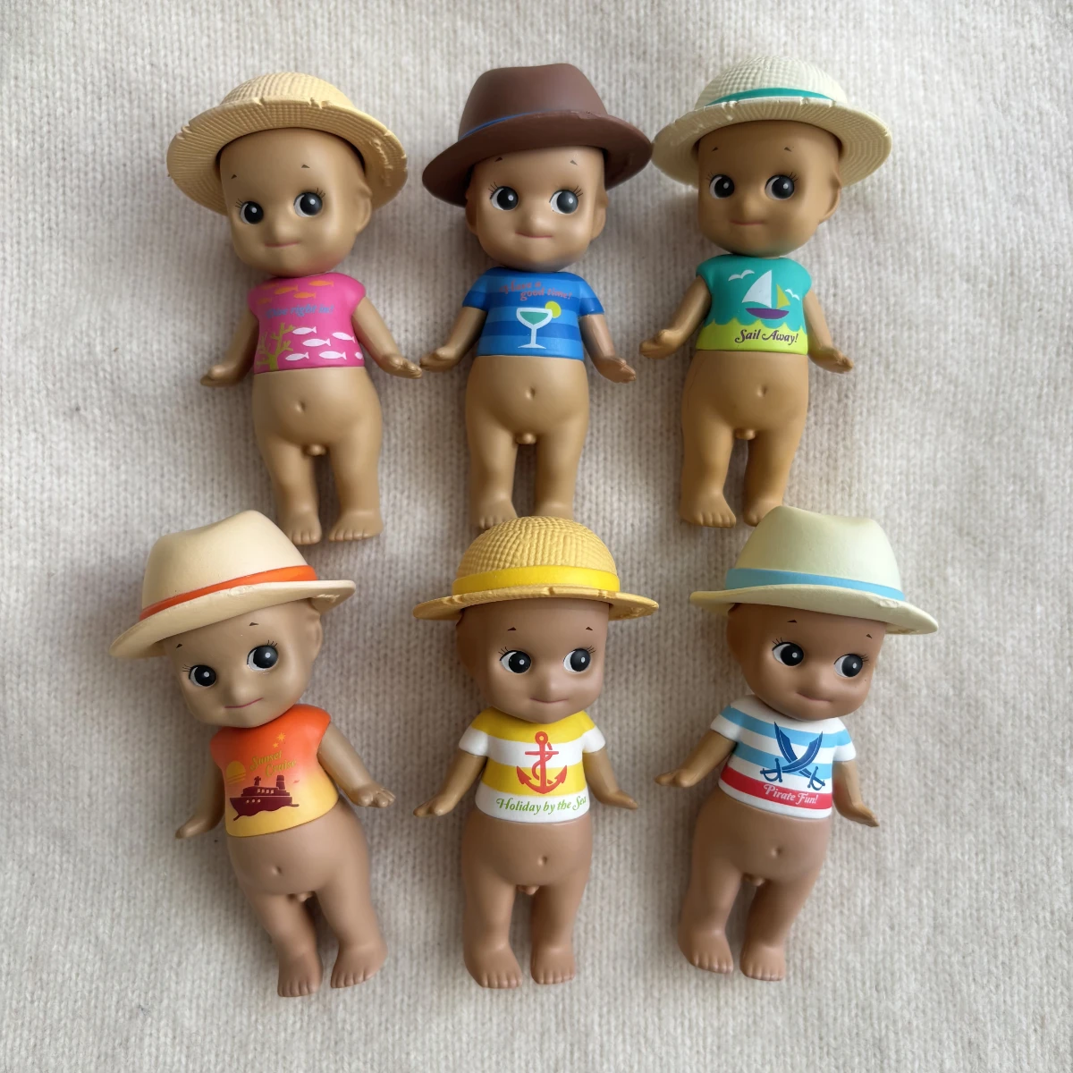 

Sonny Angel Mini Figure 2016 CARIBBEAN SUMMER series No box No bag Blind Box