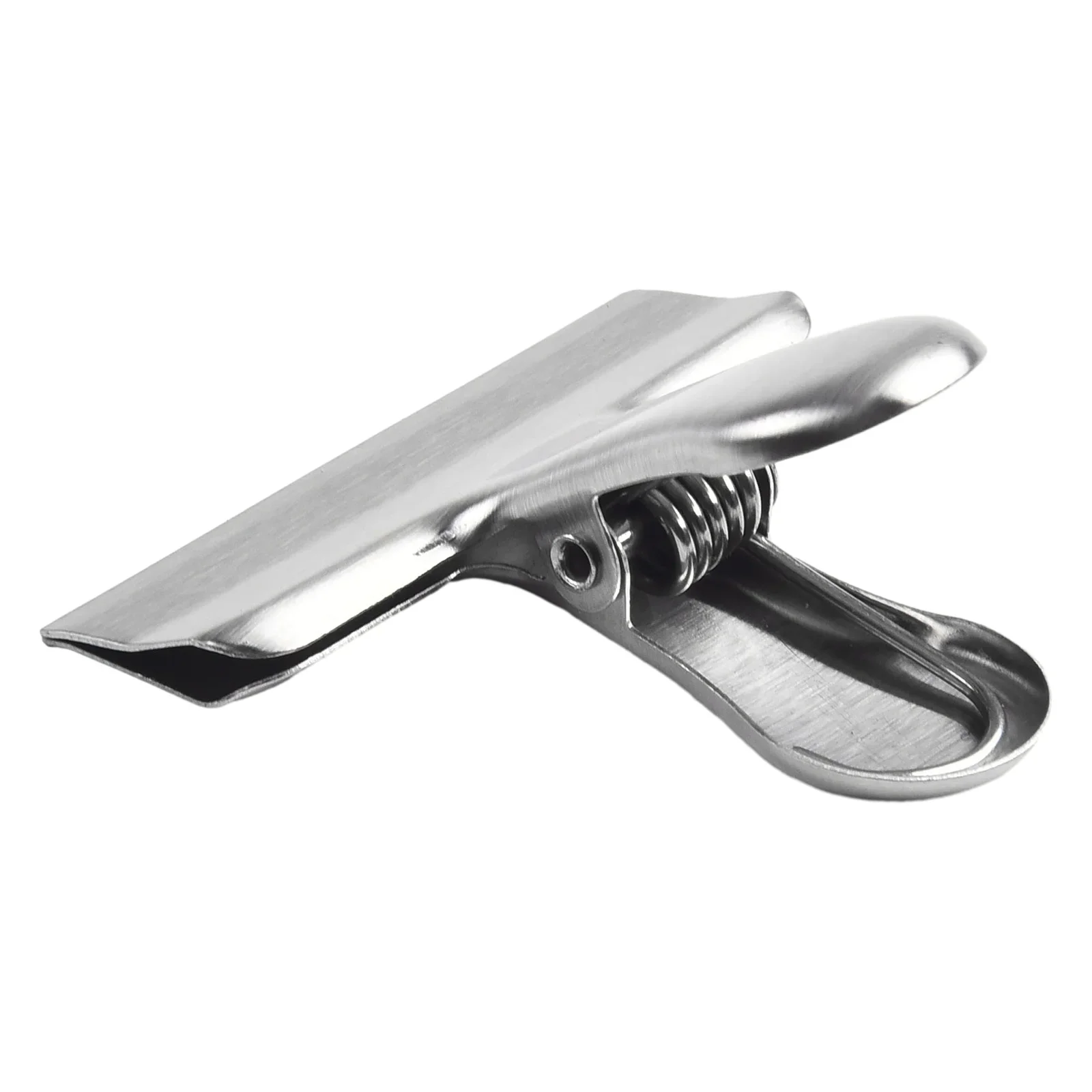 Juego de 8 Uds. De Clips universales para bolsas de chips de Metal, Clips para aperitivos y alimentos para el hogar, abrazadera de Clip de sellado para bolsas de aperitivos de acero inoxidable, 6,5x5,5 cm